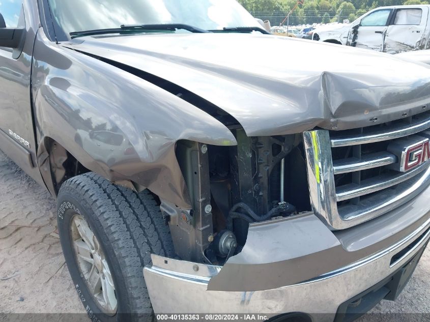 2012 GMC Sierra 1500 Sle VIN: 1GTR2VE77CZ326494 Lot: 40135363