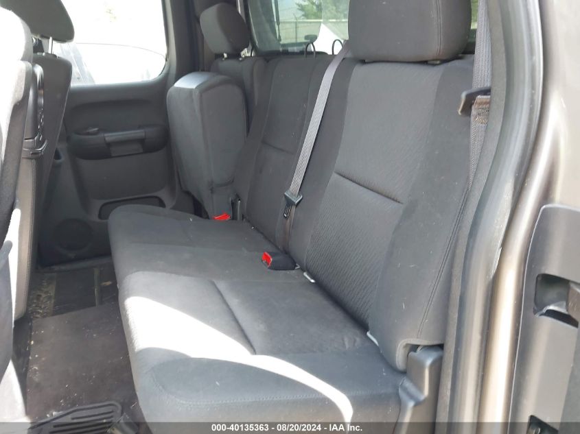 2012 GMC Sierra 1500 Sle VIN: 1GTR2VE77CZ326494 Lot: 40135363