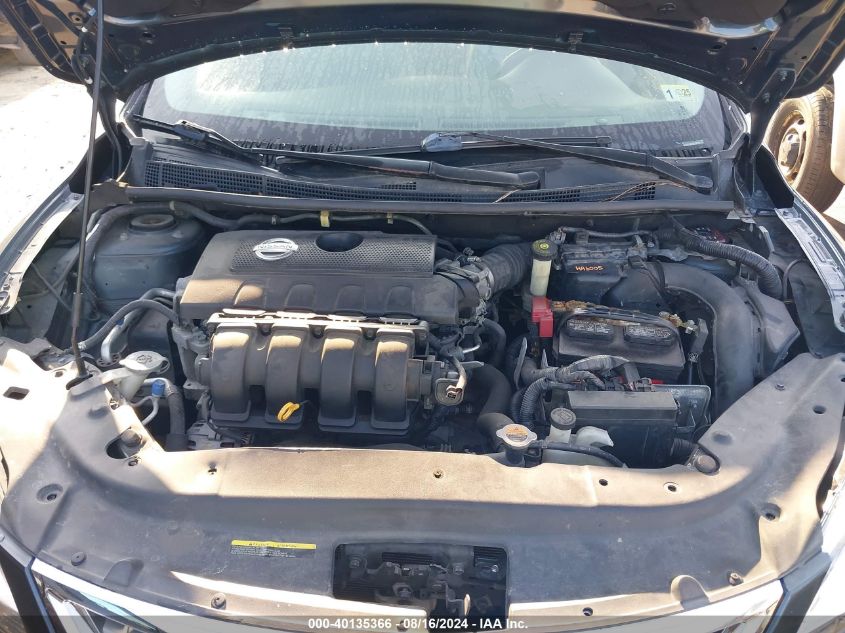 2015 Nissan Sentra Sl VIN: 3N1AB7AP6FY289051 Lot: 40135366