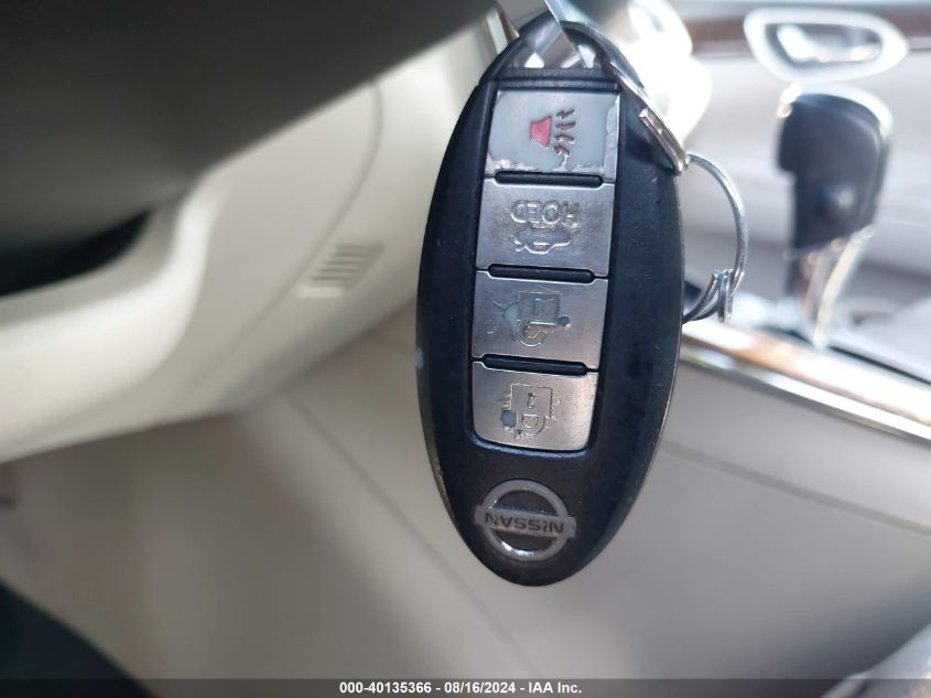 2015 Nissan Sentra Sl VIN: 3N1AB7AP6FY289051 Lot: 40135366