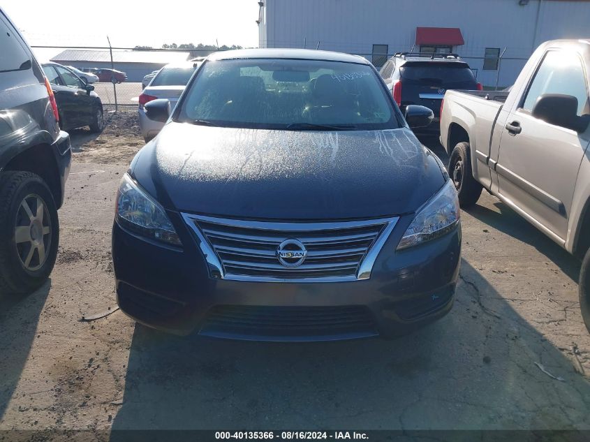 2015 Nissan Sentra Sl VIN: 3N1AB7AP6FY289051 Lot: 40135366