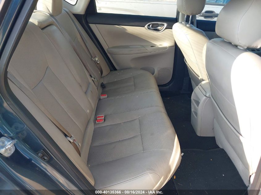 2015 Nissan Sentra Sl VIN: 3N1AB7AP6FY289051 Lot: 40135366