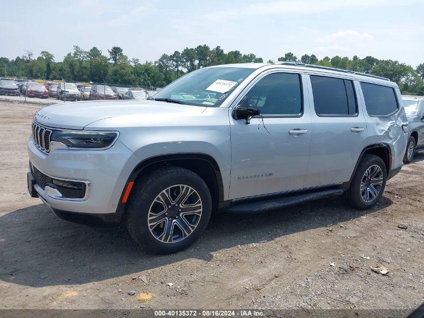 2024 Jeep Wagoneer Series Ii 4X4 VIN: 1C4SJVBP5RS171437 Lot: 40135372