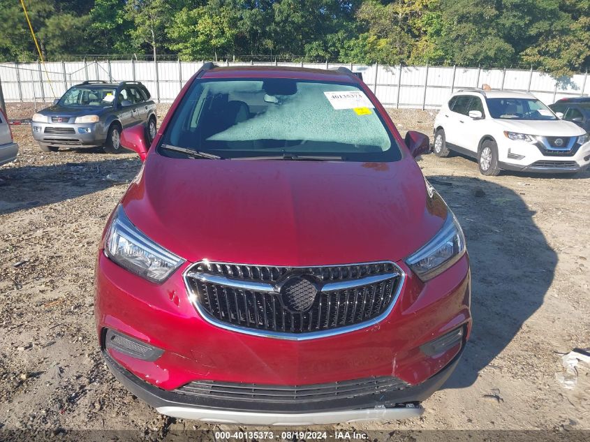 2022 Buick Encore Fwd Preferred VIN: KL4CJASM8NB548351 Lot: 40135373