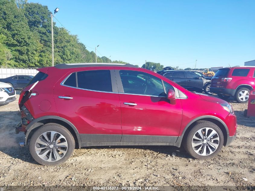 2022 Buick Encore Fwd Preferred VIN: KL4CJASM8NB548351 Lot: 40135373