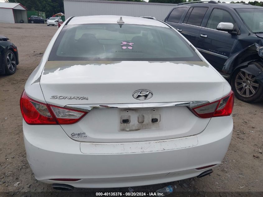 2013 Hyundai Sonata Se/Limited VIN: 5NPEC4AC9DH589586 Lot: 40135376