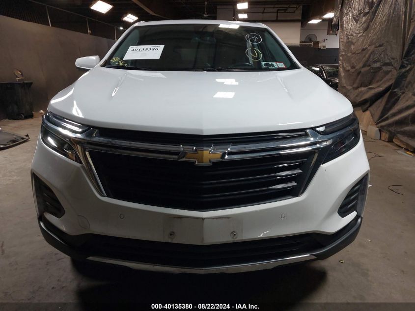 2022 Chevrolet Equinox Awd Lt VIN: 3GNAXUEV1NL267239 Lot: 40135380