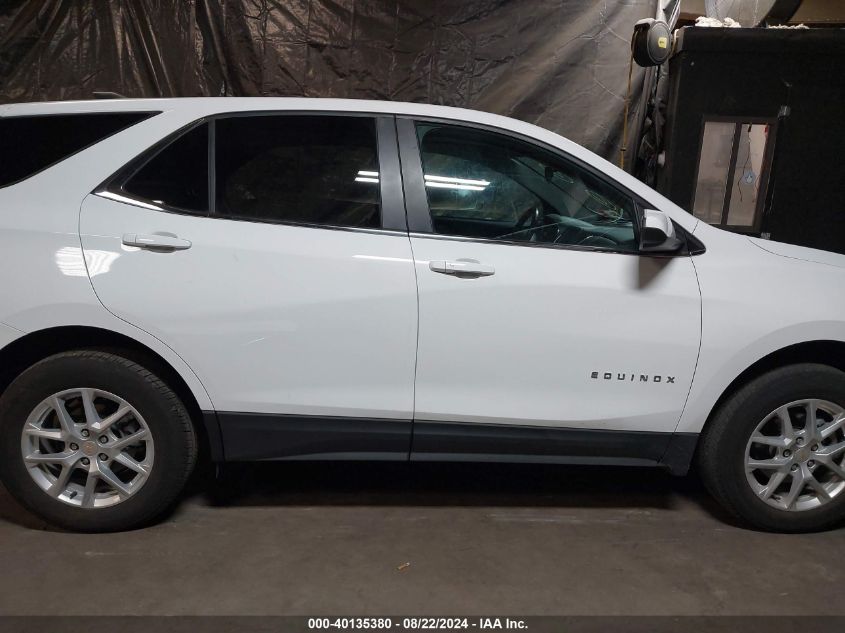 2022 Chevrolet Equinox Awd Lt VIN: 3GNAXUEV1NL267239 Lot: 40135380