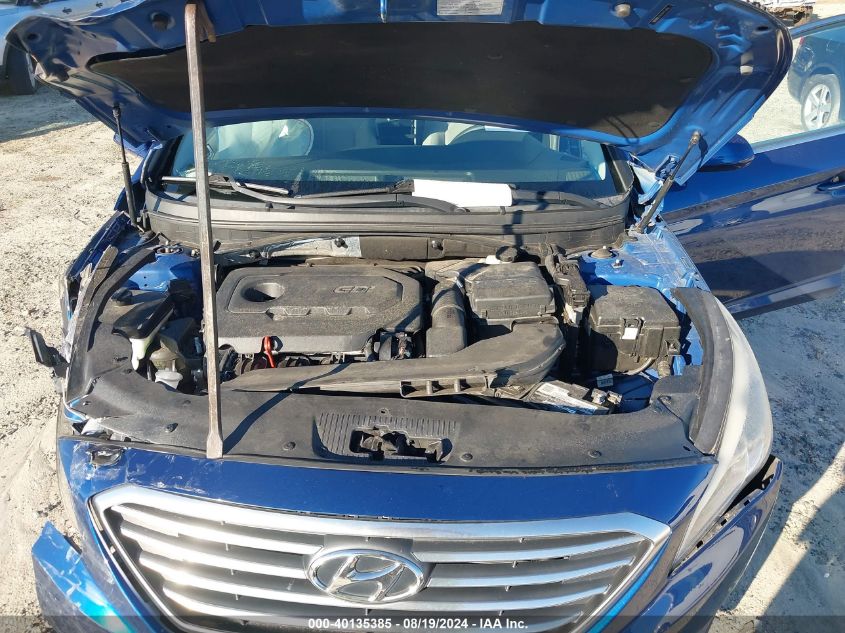 2016 HYUNDAI SONATA SE - 5NPE24AF8GH266566