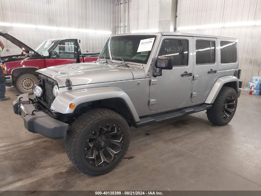 1C4BJWEG3HL628367 2017 JEEP WRANGLER - Image 2