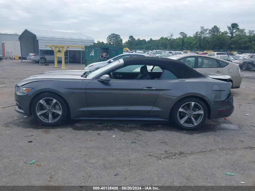 2017 Ford Mustang V6 VIN: 1FATP8EM0H5301617 Lot: 40135400