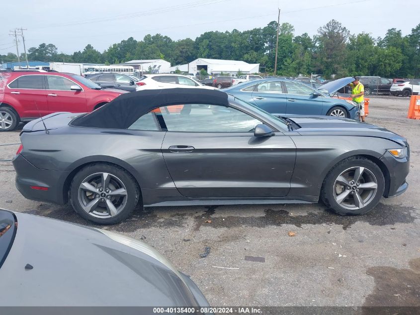 2017 Ford Mustang V6 VIN: 1FATP8EM0H5301617 Lot: 40135400