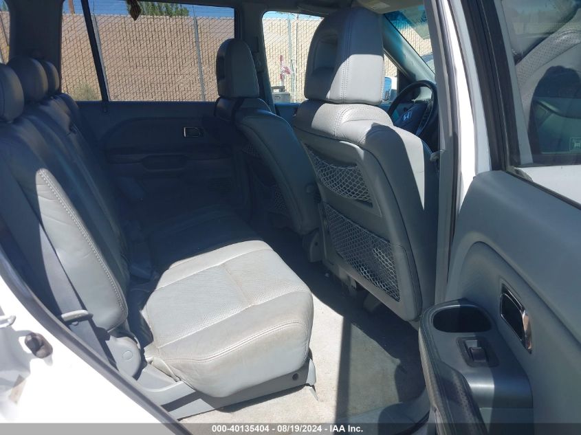 2004 Honda Pilot Ex-L VIN: 2HKYF18704H571392 Lot: 40135404