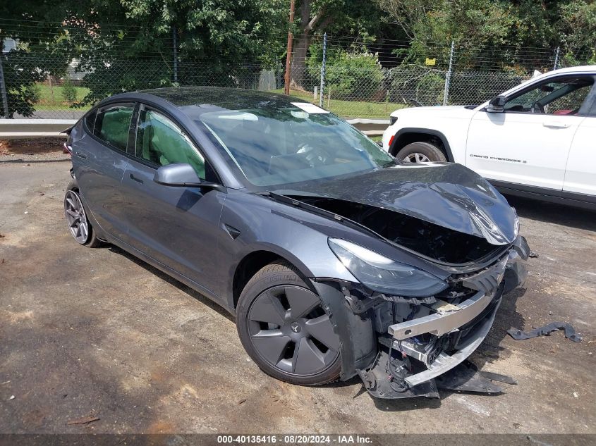 2023 TESLA MODEL 3 REAR-WHEEL DRIVE - 5YJ3E1EA4PF546138