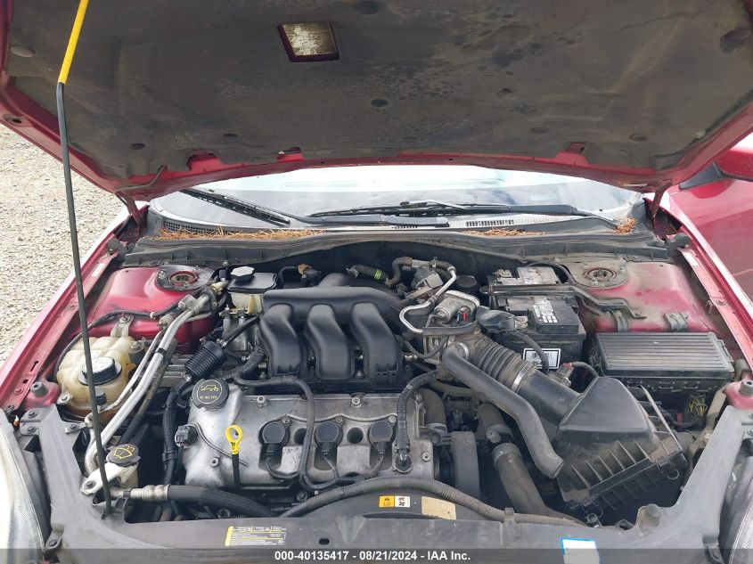 2006 Ford Fusion Se VIN: 3FAHP07166R106013 Lot: 40135417