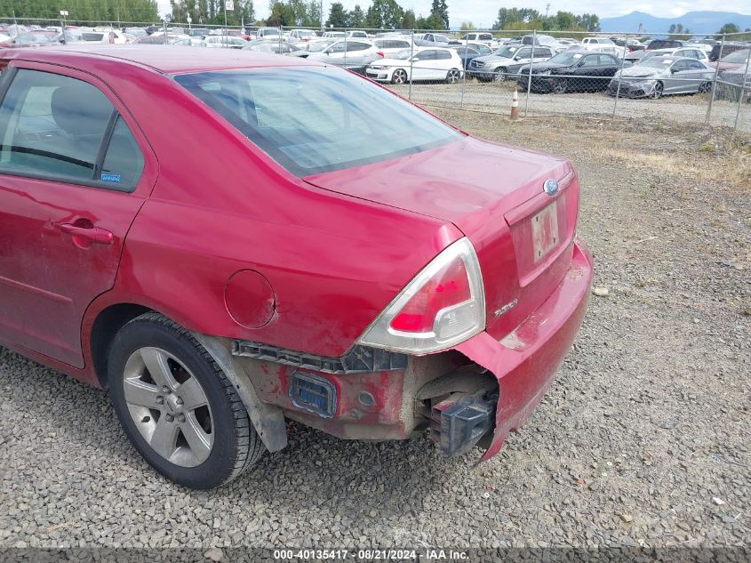 2006 Ford Fusion Se VIN: 3FAHP07166R106013 Lot: 40135417