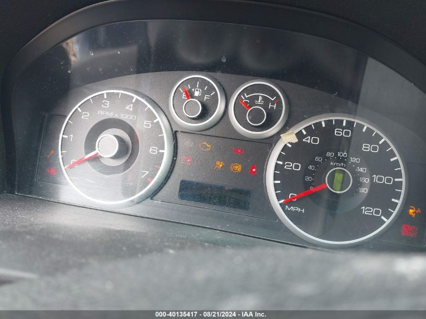 2006 Ford Fusion Se VIN: 3FAHP07166R106013 Lot: 40135417