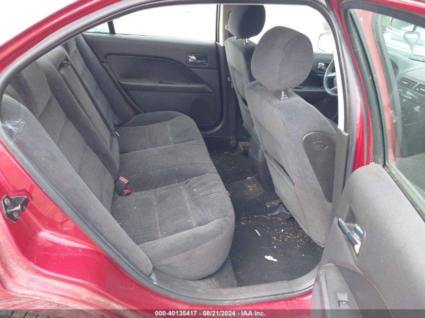 2006 Ford Fusion Se VIN: 3FAHP07166R106013 Lot: 40135417