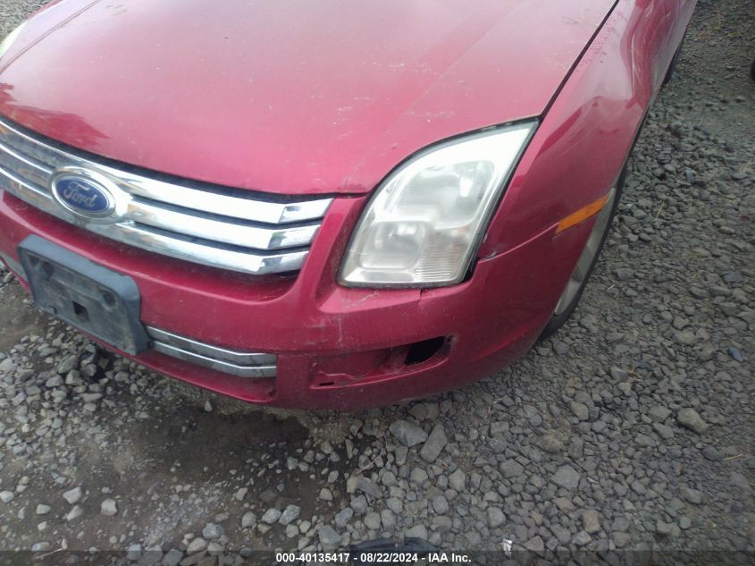 2006 Ford Fusion Se VIN: 3FAHP07166R106013 Lot: 40135417