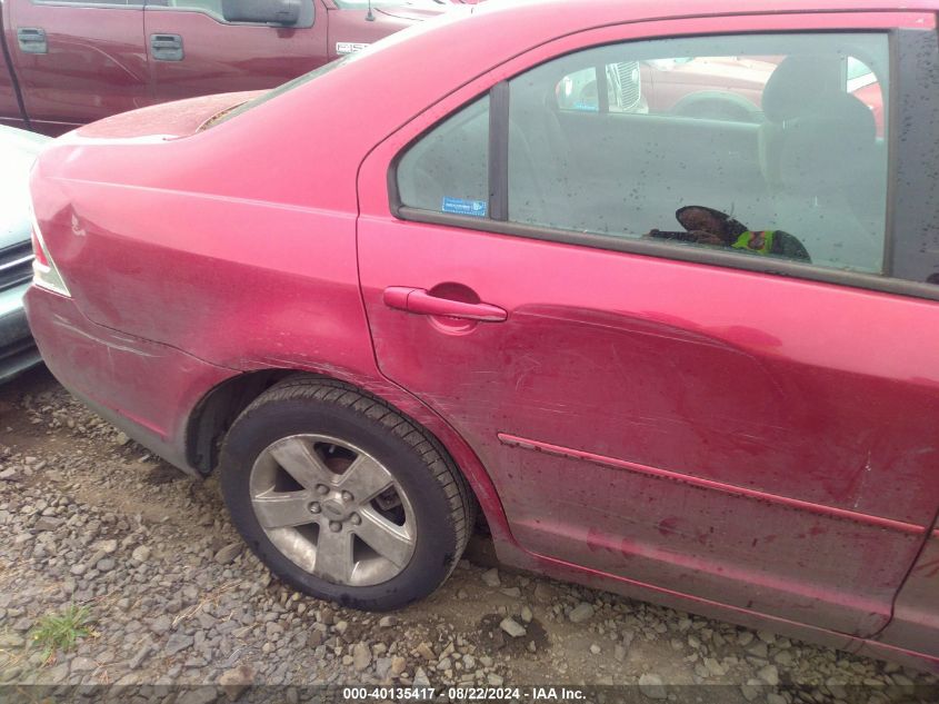 2006 Ford Fusion Se VIN: 3FAHP07166R106013 Lot: 40135417