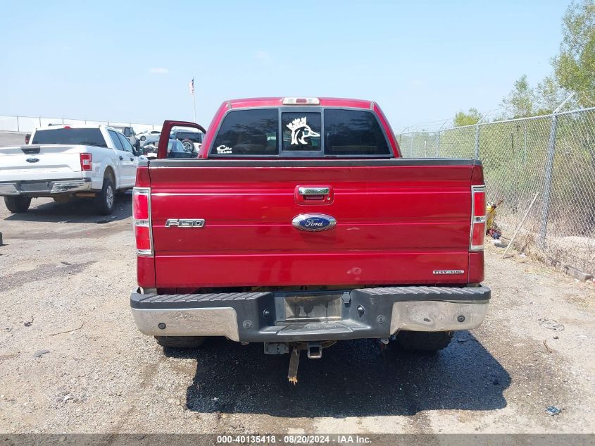 2013 Ford F150 Supercrew VIN: 1FTFW1EF7DKF13266 Lot: 40135418