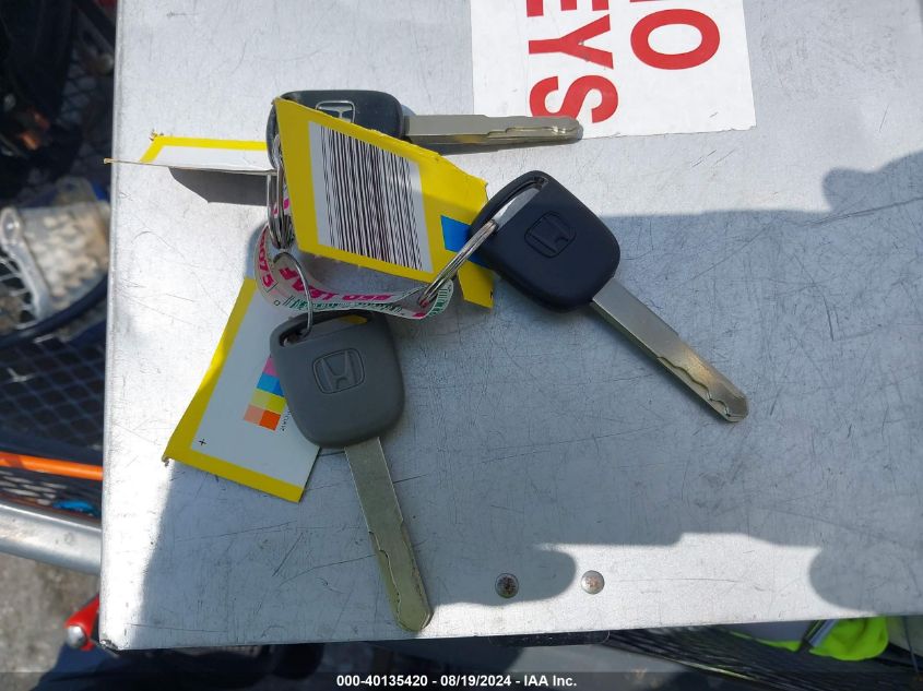 2003 Honda Civic Lx VIN: 1HGES16613L019274 Lot: 40135420