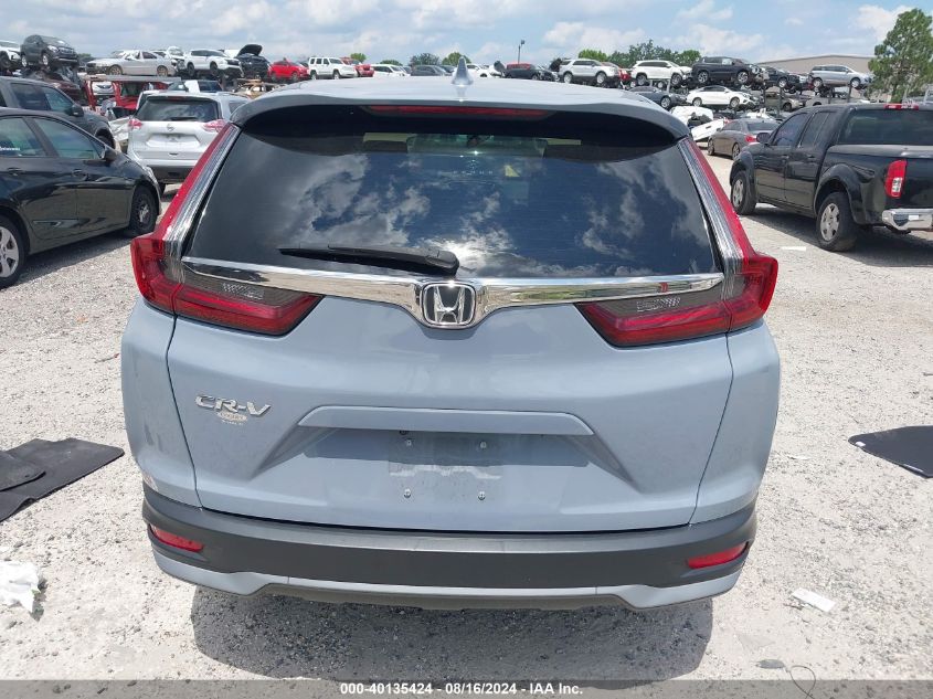 2022 Honda Cr-V 2Wd Ex VIN: 5J6RW1H55NA003922 Lot: 40135424