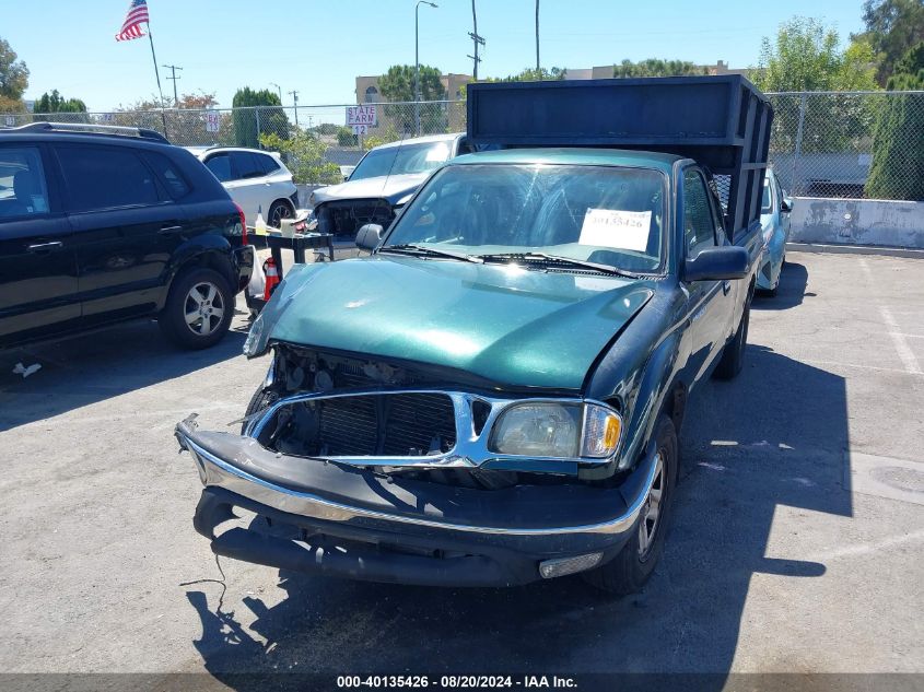 2002 Toyota Tacoma VIN: 5TEVL52N22Z140640 Lot: 40135426