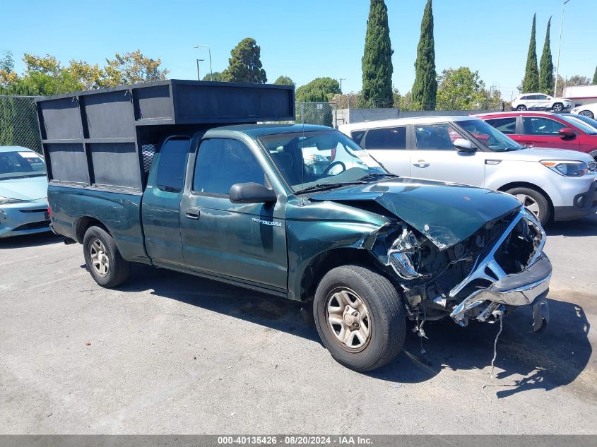 2002 Toyota Tacoma VIN: 5TEVL52N22Z140640 Lot: 40135426