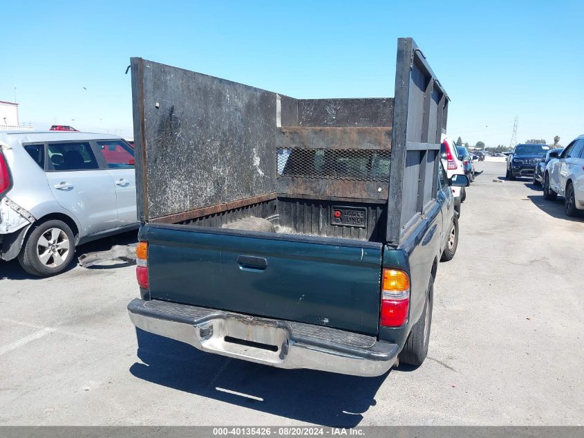 2002 Toyota Tacoma VIN: 5TEVL52N22Z140640 Lot: 40135426