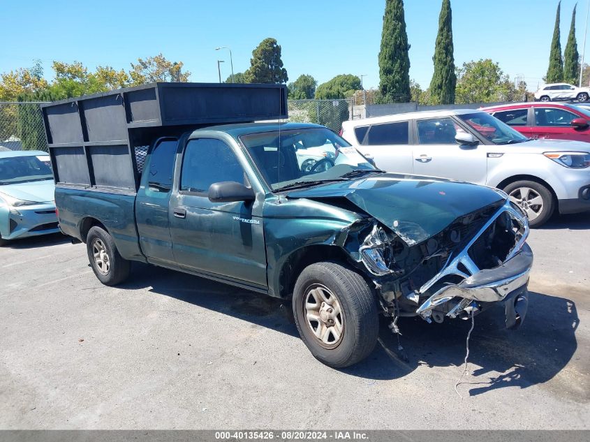 2002 Toyota Tacoma VIN: 5TEVL52N22Z140640 Lot: 40135426