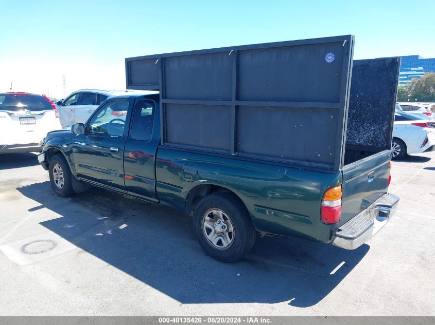 2002 Toyota Tacoma VIN: 5TEVL52N22Z140640 Lot: 40135426