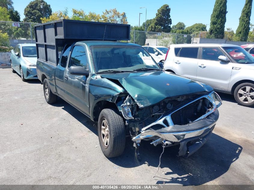 2002 Toyota Tacoma VIN: 5TEVL52N22Z140640 Lot: 40135426