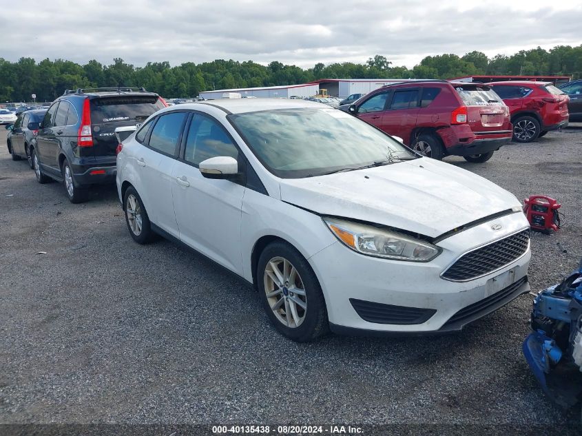 2017 Ford Focus Se VIN: 1FADP3FE2HL206972 Lot: 40135438