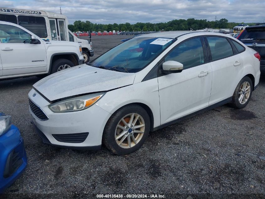 2017 Ford Focus Se VIN: 1FADP3FE2HL206972 Lot: 40135438