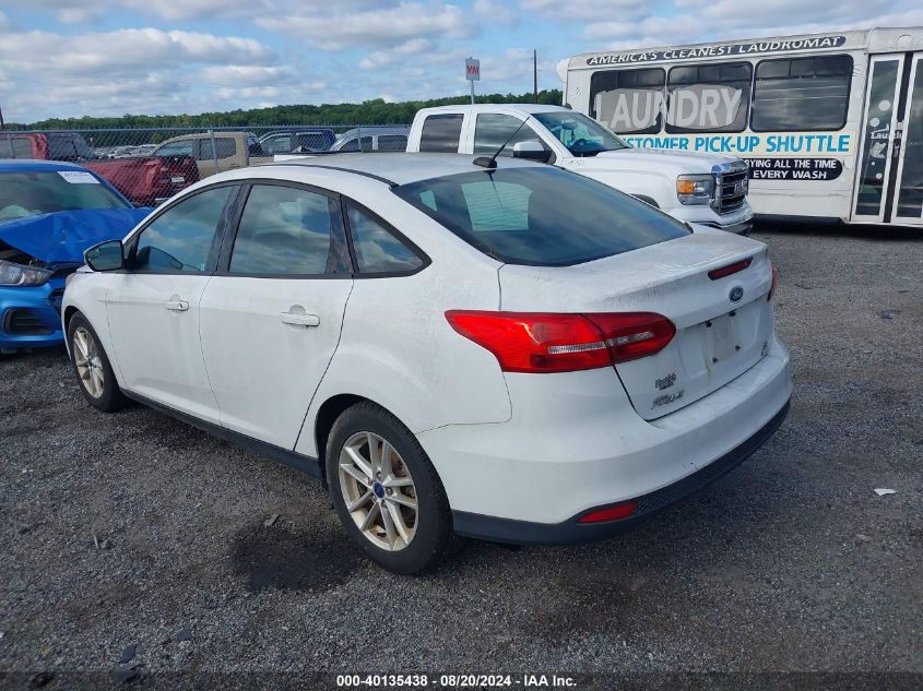 2017 Ford Focus Se VIN: 1FADP3FE2HL206972 Lot: 40135438