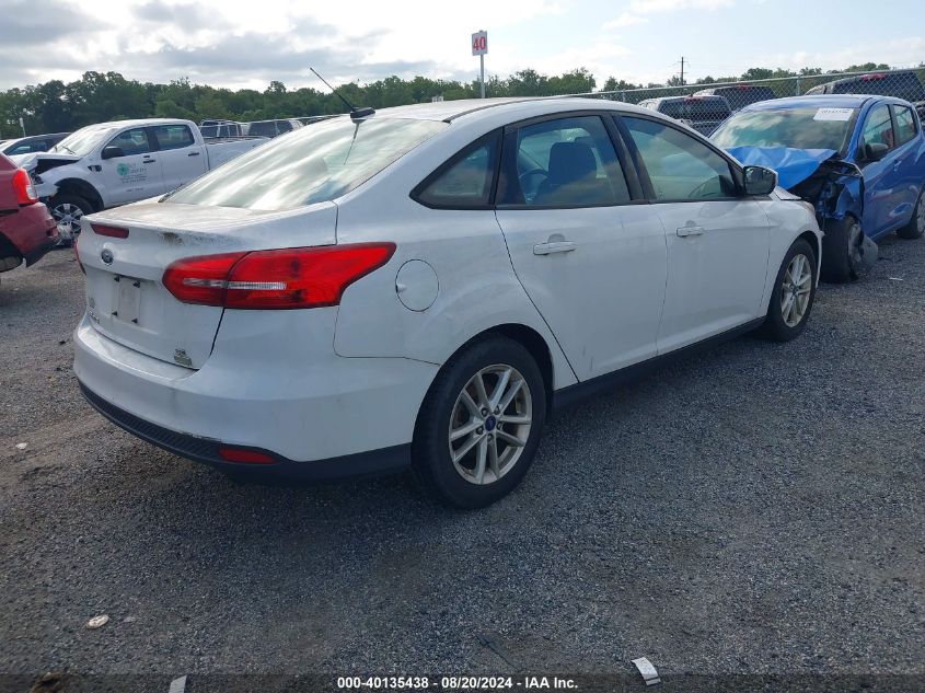 2017 Ford Focus Se VIN: 1FADP3FE2HL206972 Lot: 40135438