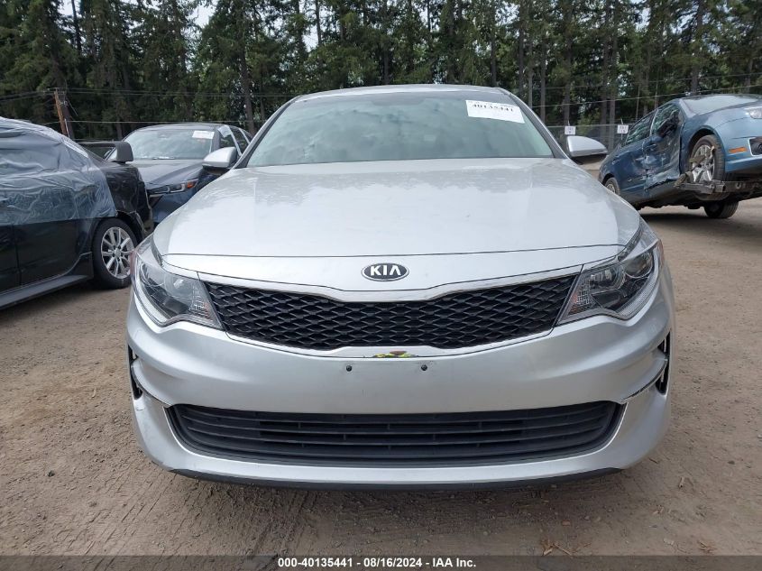 5XXGT4L34JG267709 2018 Kia Optima Lx