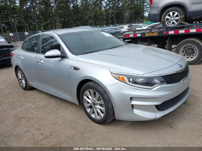 5XXGT4L34JG267709 2018 Kia Optima Lx