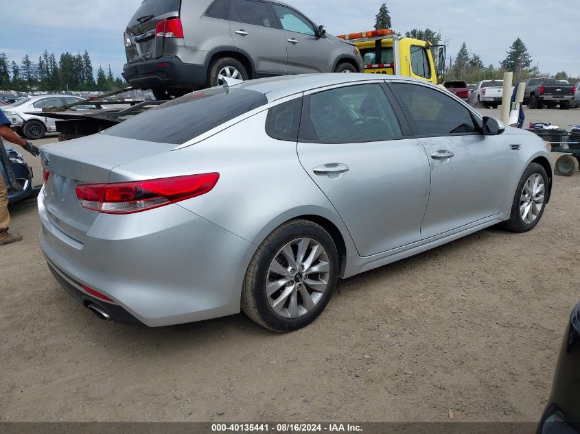 5XXGT4L34JG267709 2018 Kia Optima Lx