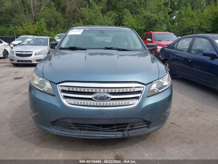 2010 Ford Taurus Se VIN: 1FAHP2DWXAG136014 Lot: 40135456