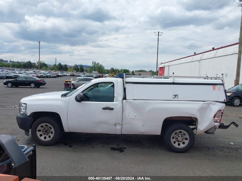 2012 Chevrolet Silverado 1500 Work Truck VIN: 1GCNCPEX5CZ116760 Lot: 40135457