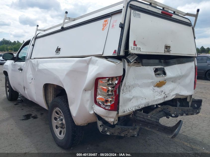 2012 Chevrolet Silverado 1500 Work Truck VIN: 1GCNCPEX5CZ116760 Lot: 40135457