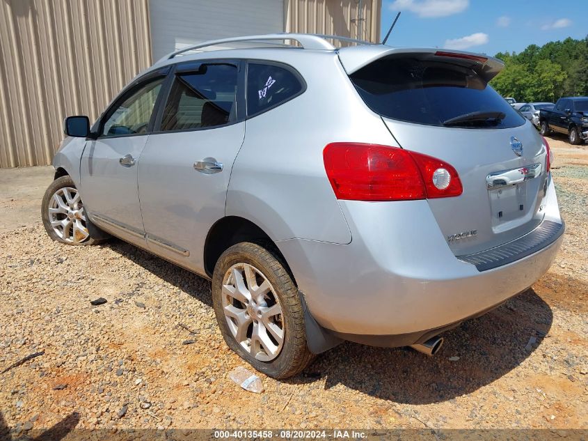 2011 Nissan Rogue S/Sv/Krom VIN: JN8AS5MV5BW665725 Lot: 40135458