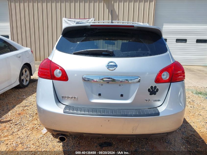 2011 Nissan Rogue S/Sv/Krom VIN: JN8AS5MV5BW665725 Lot: 40135458