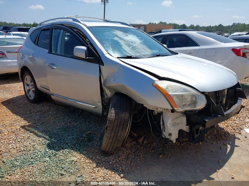 2011 Nissan Rogue S/Sv/Krom VIN: JN8AS5MV5BW665725 Lot: 40135458