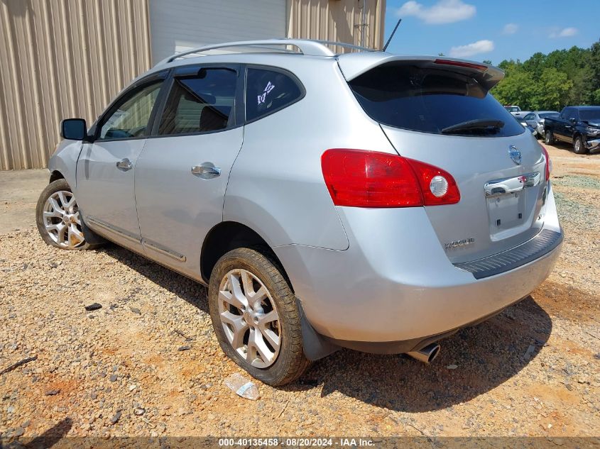 2011 Nissan Rogue S/Sv/Krom VIN: JN8AS5MV5BW665725 Lot: 40135458