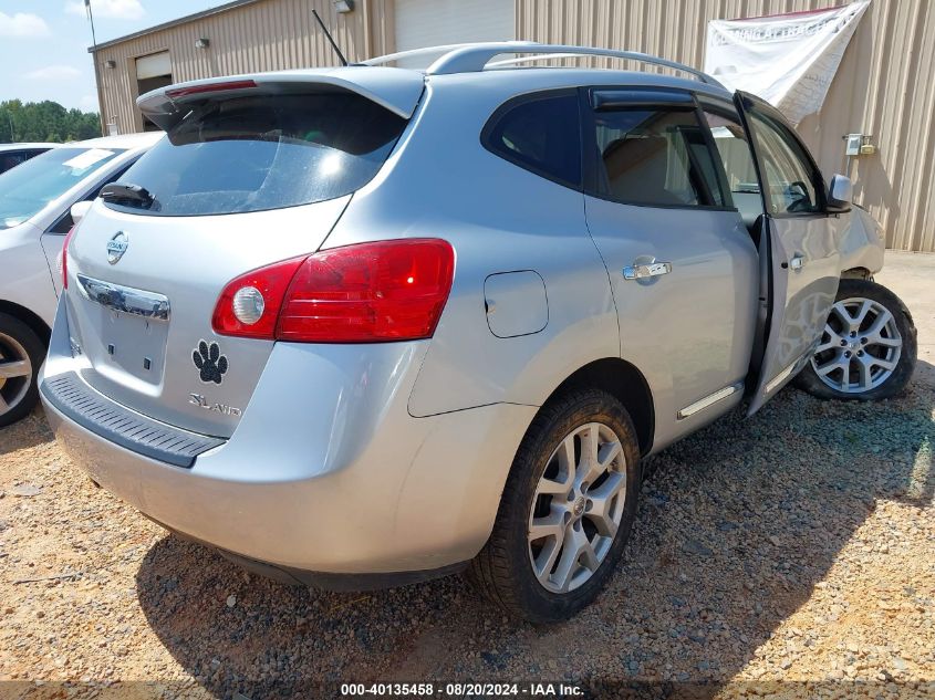 2011 Nissan Rogue S/Sv/Krom VIN: JN8AS5MV5BW665725 Lot: 40135458