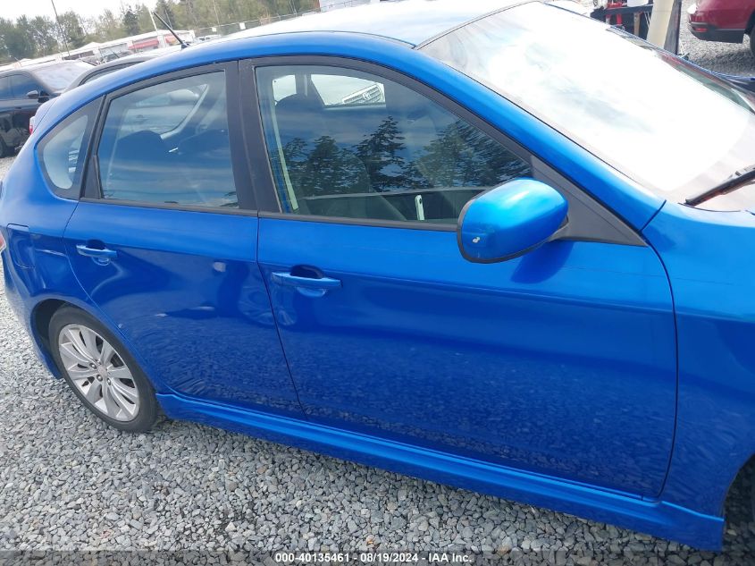 2008 Subaru Impreza Wrx VIN: JF1GH75698G813729 Lot: 40135461