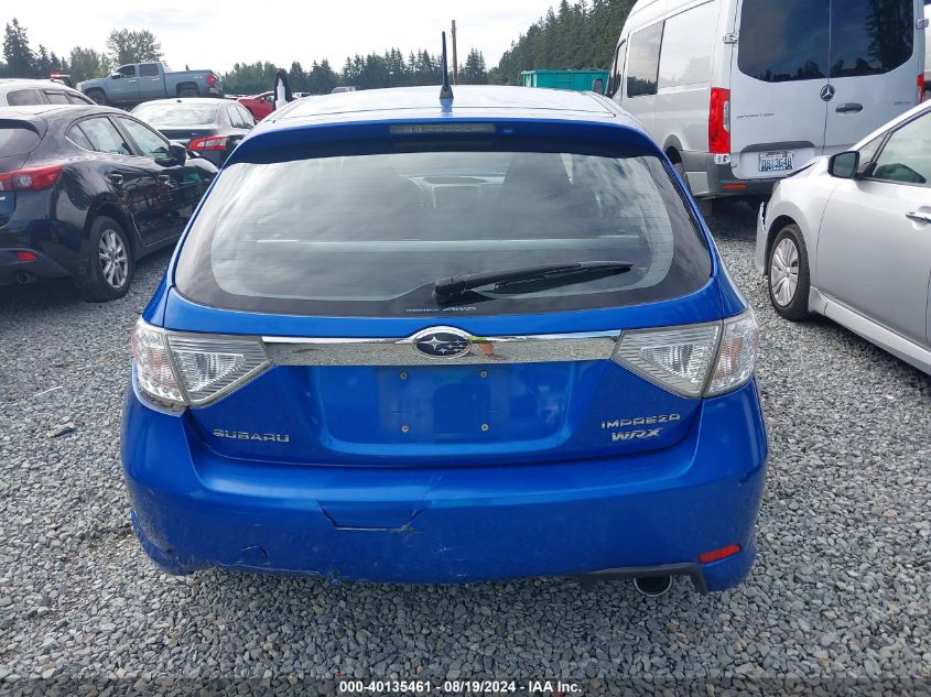 2008 Subaru Impreza Wrx VIN: JF1GH75698G813729 Lot: 40135461